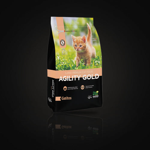Agility Gatitos x 1,5 kg