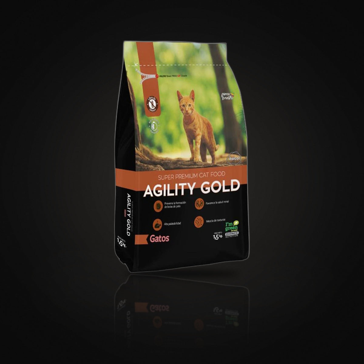 Agility Gold Gatos x 1.5 kg