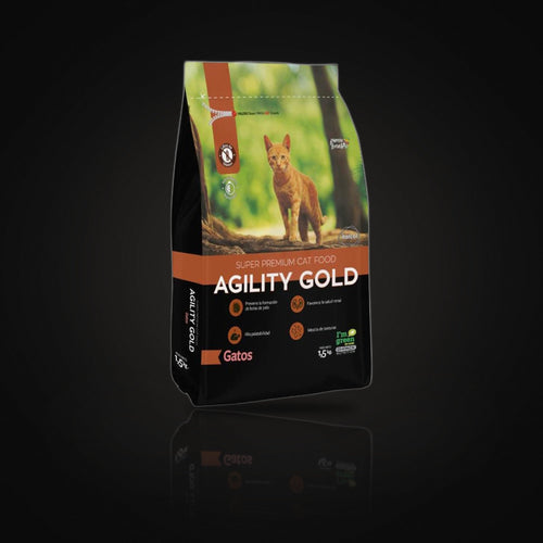 Agility Gold Gatos x 1.5 kg
