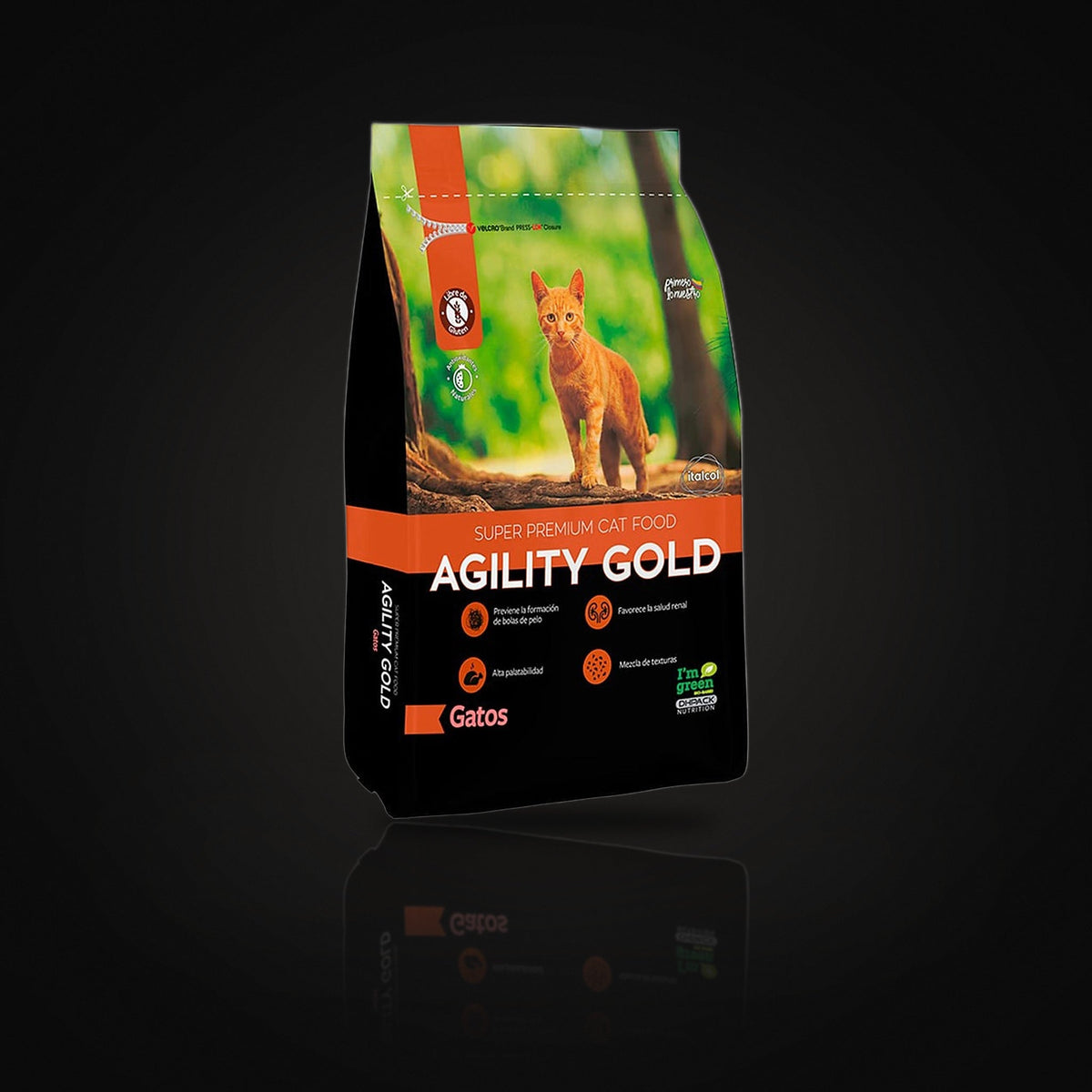 Agility Gold Gatos x 500 g