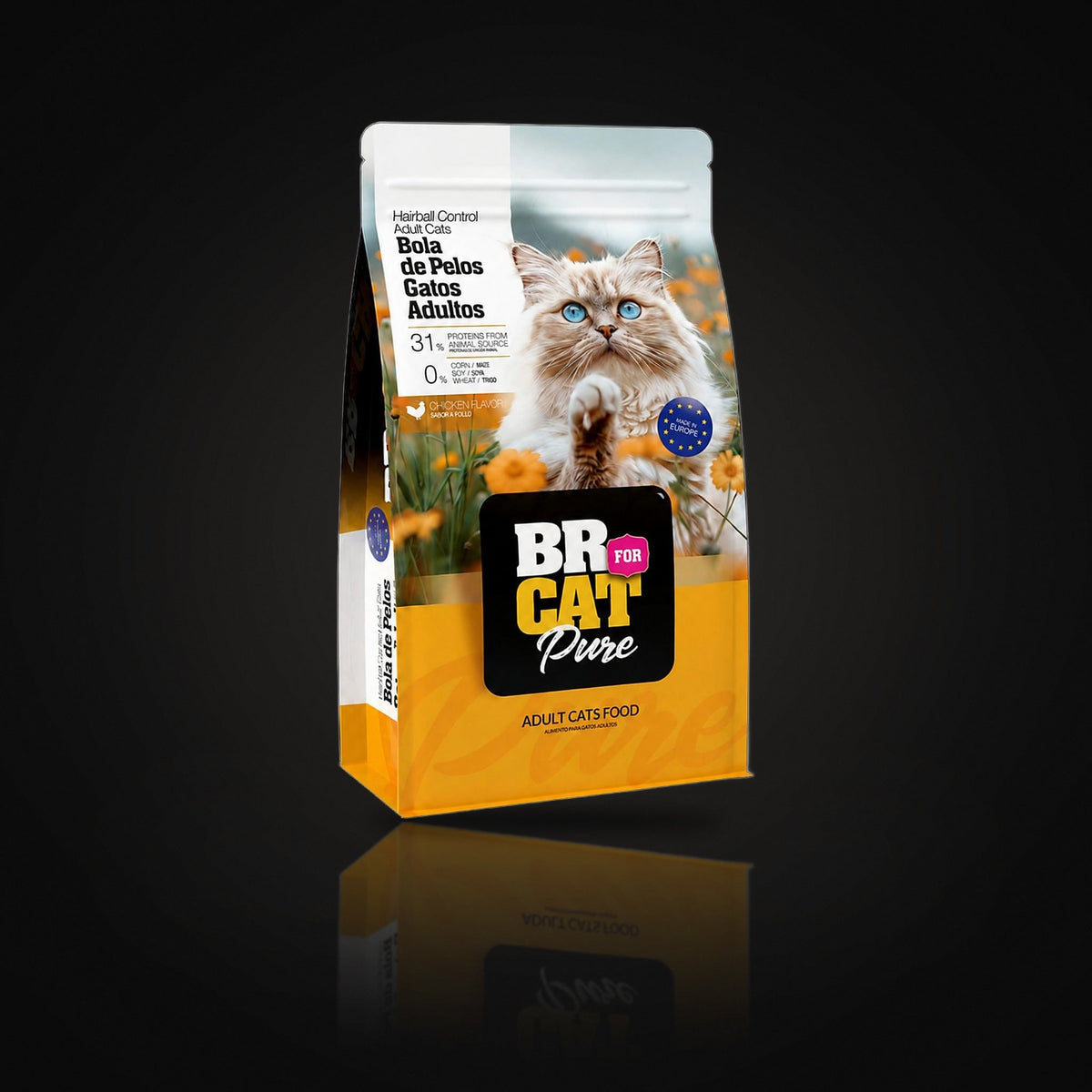 BR Bola de Pelos /pollo x 1 kg