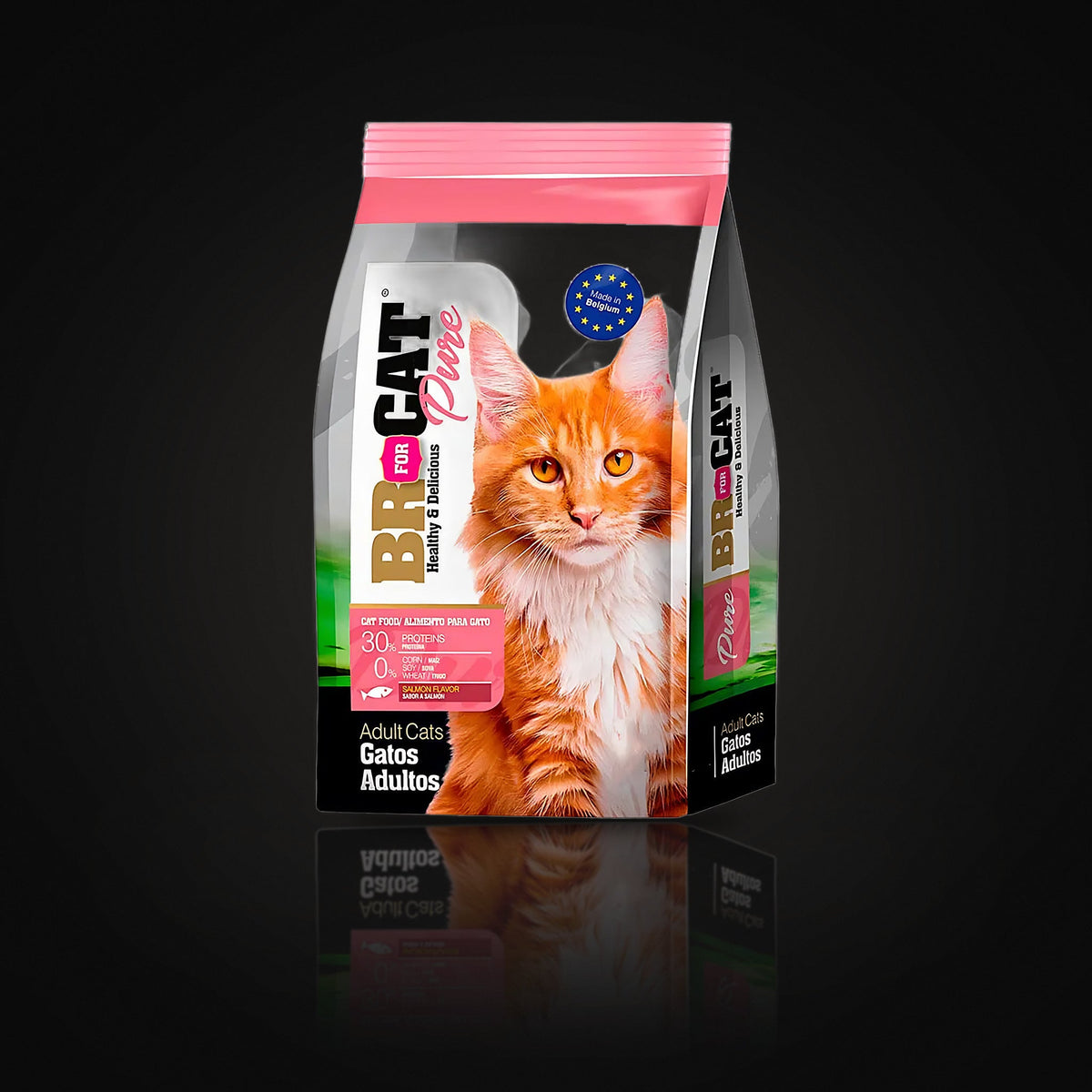 BR Cat Adultos Salmon x 3 kg