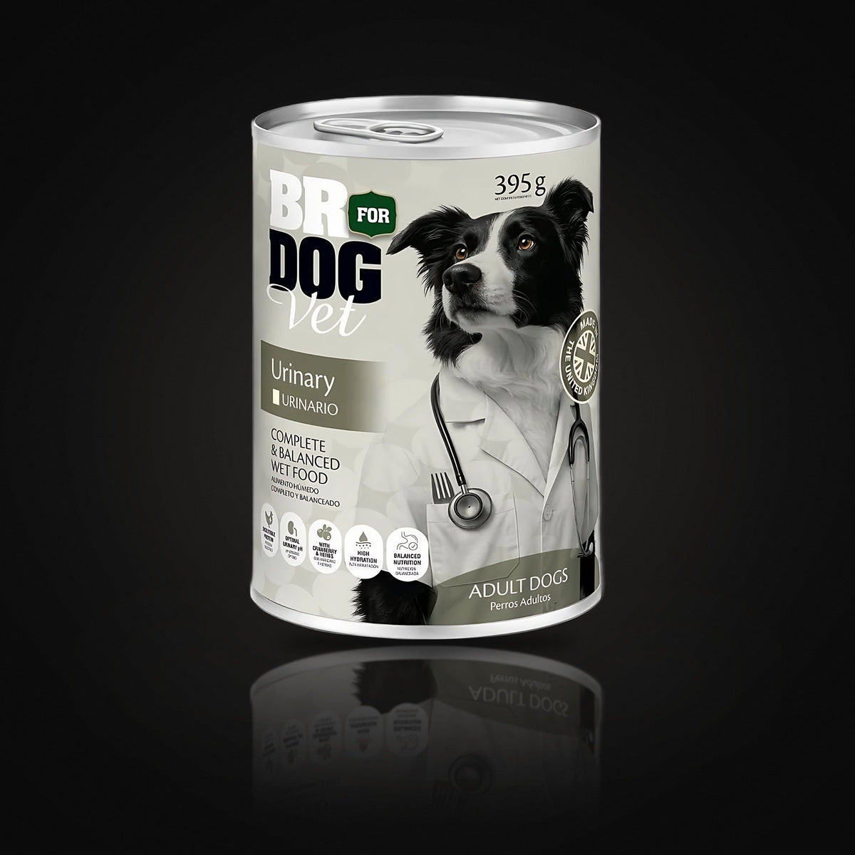 BR Dog Urinary Adulto x 395 g