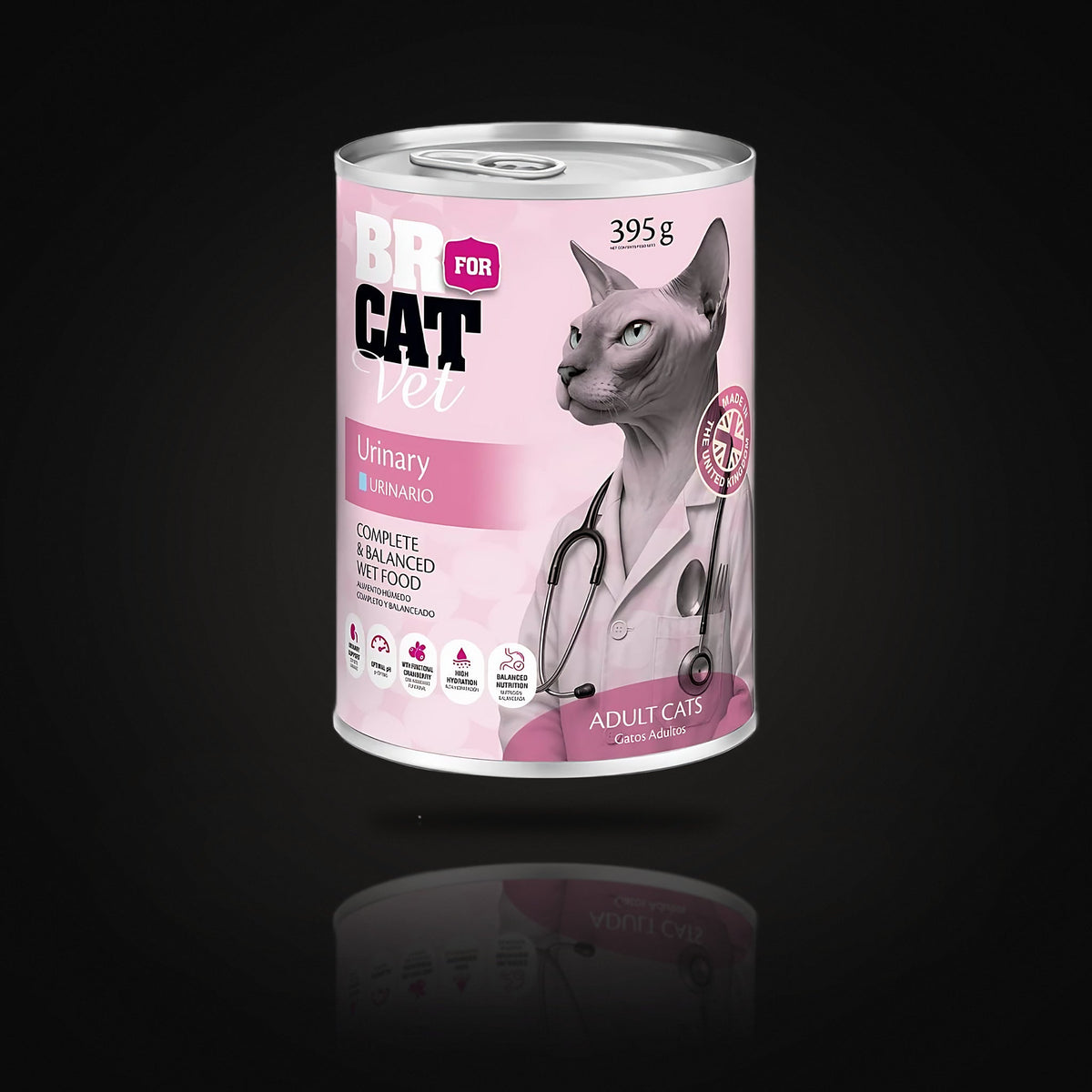 BR For Cat Lata Urinary x 395 g