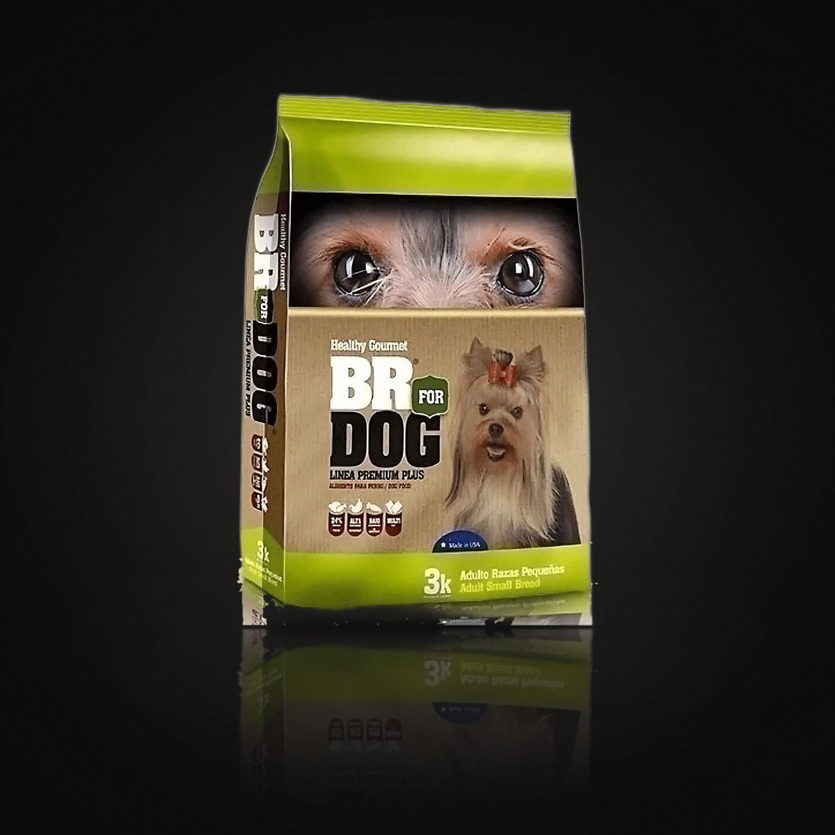 BR For Dog Adulto Razas Pequeñas x 1 kg