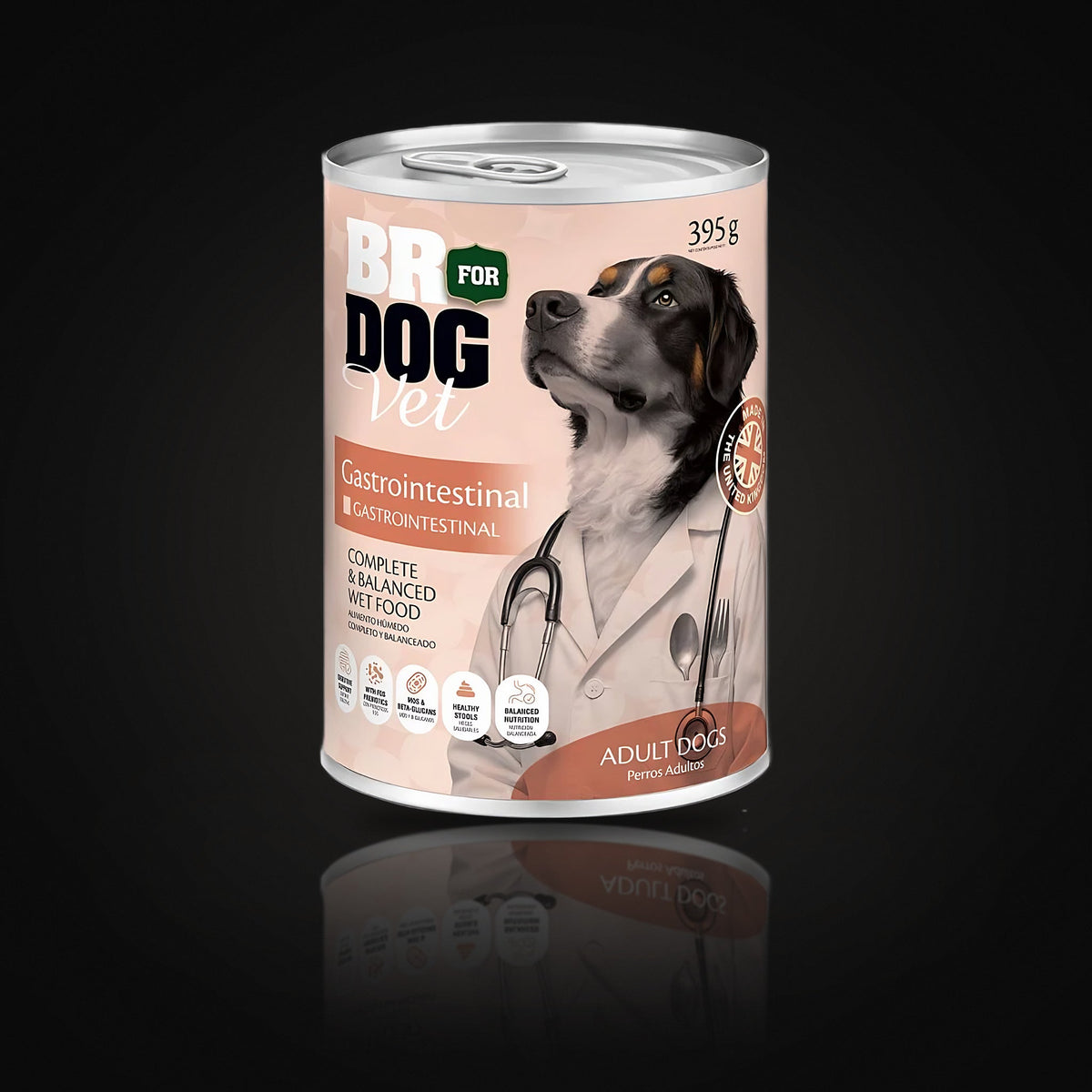BR Lata Perro Gastrointestinal x 395 g