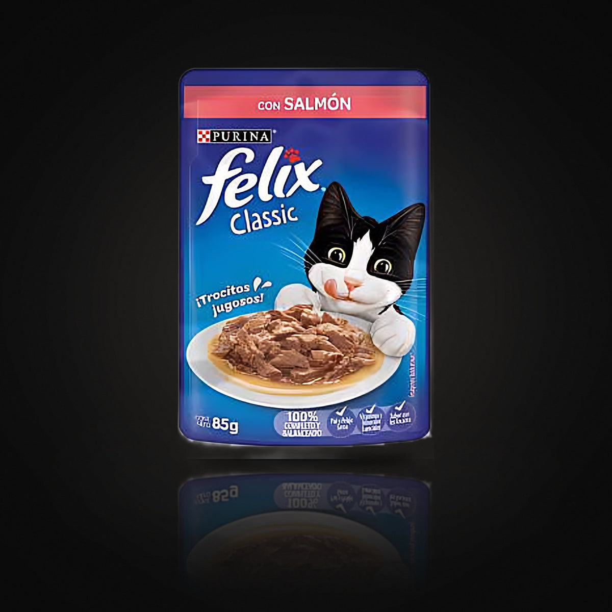Carnitas Felix Sabor Salmon 85 g