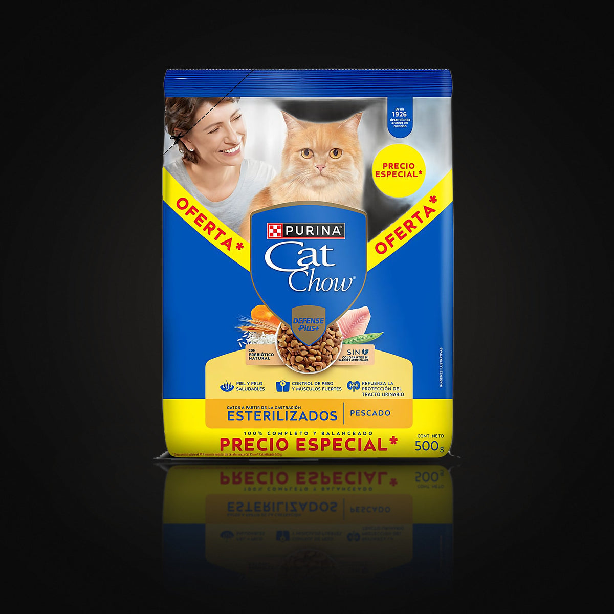 Cat Chow x 1LIBRA