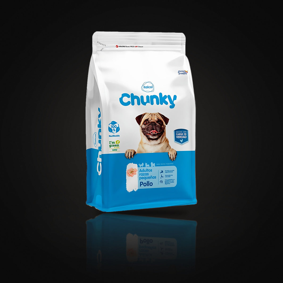 Chunky Adulto Razas Pequeñas x 4 kg