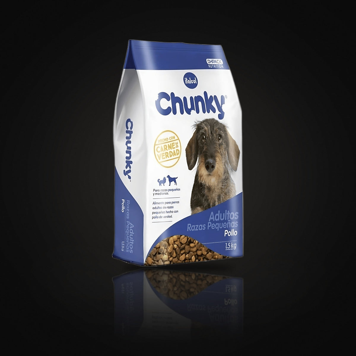 Chunky Adulto Razas Pequeñas x 8 kg BTO