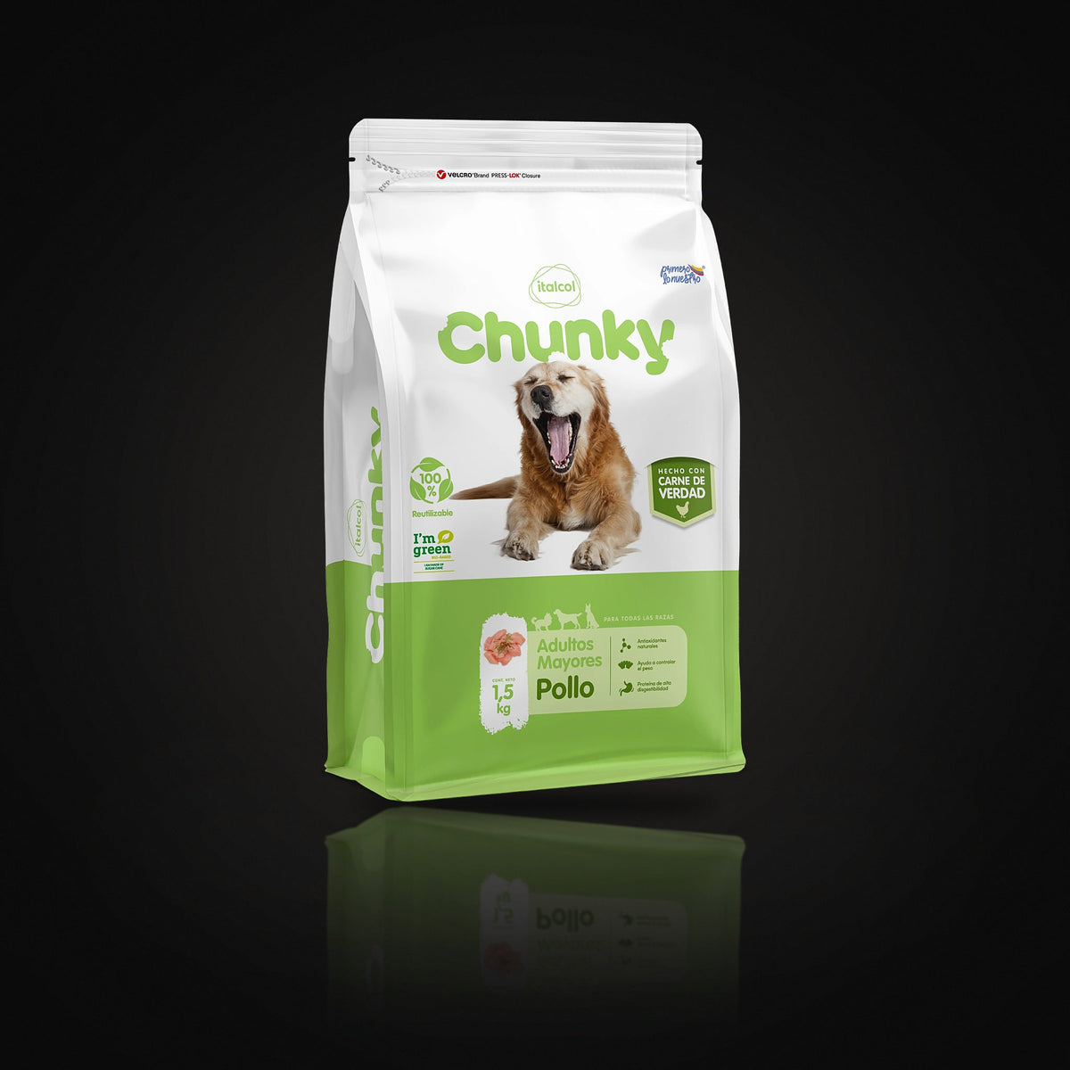 Chunky Adultos Mayores x 1 kg