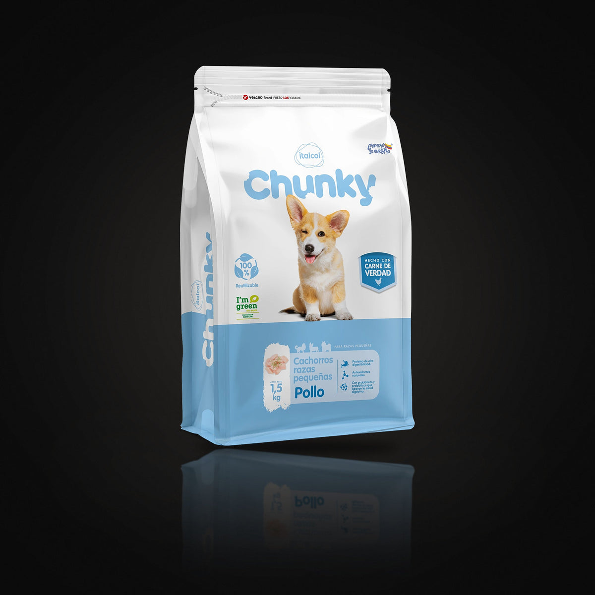 Chunky Cach Razas Peq x 500 g