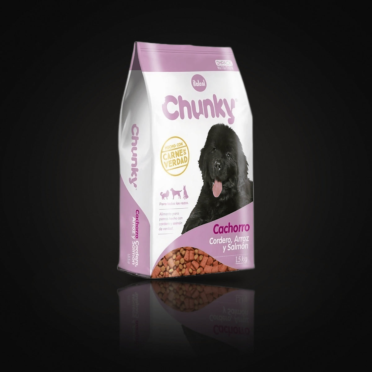 Chunky Cachorro Cordero 1.5 kg