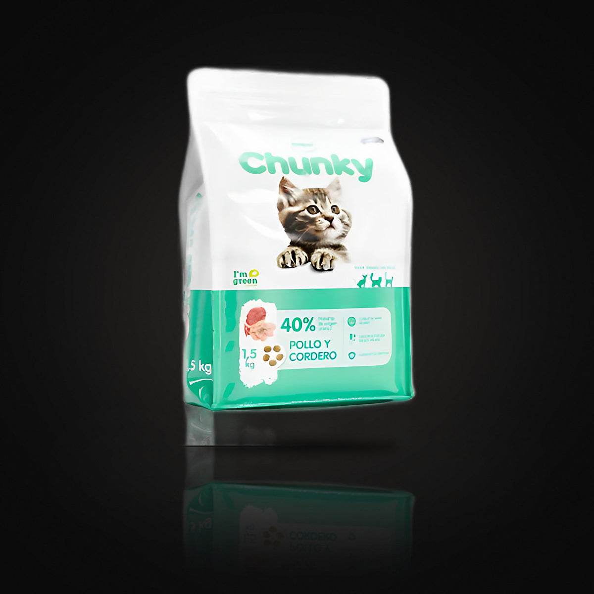 Chunky Gati Pollo/cord 500 g