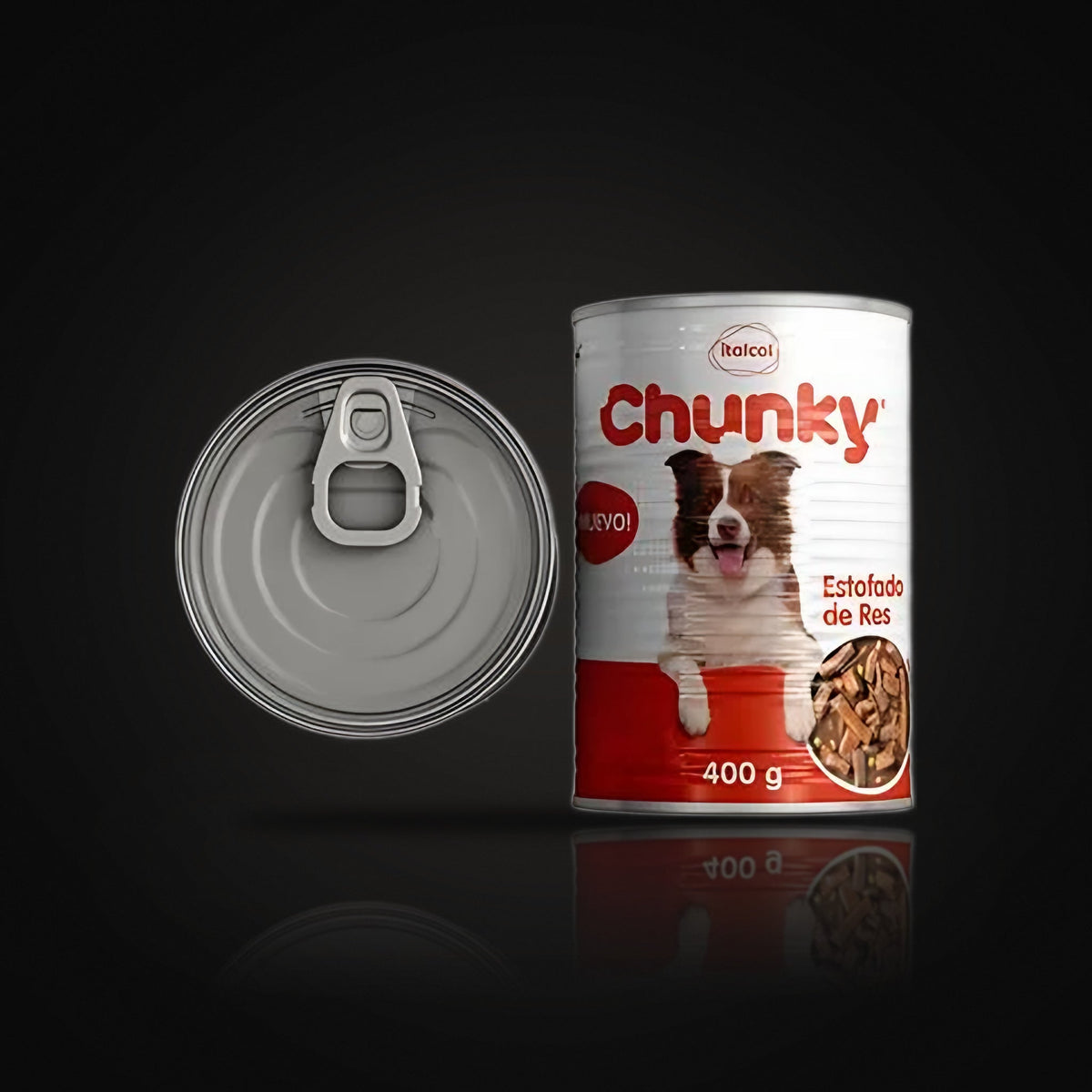 Chunky Lata Estofado de Res 400 g