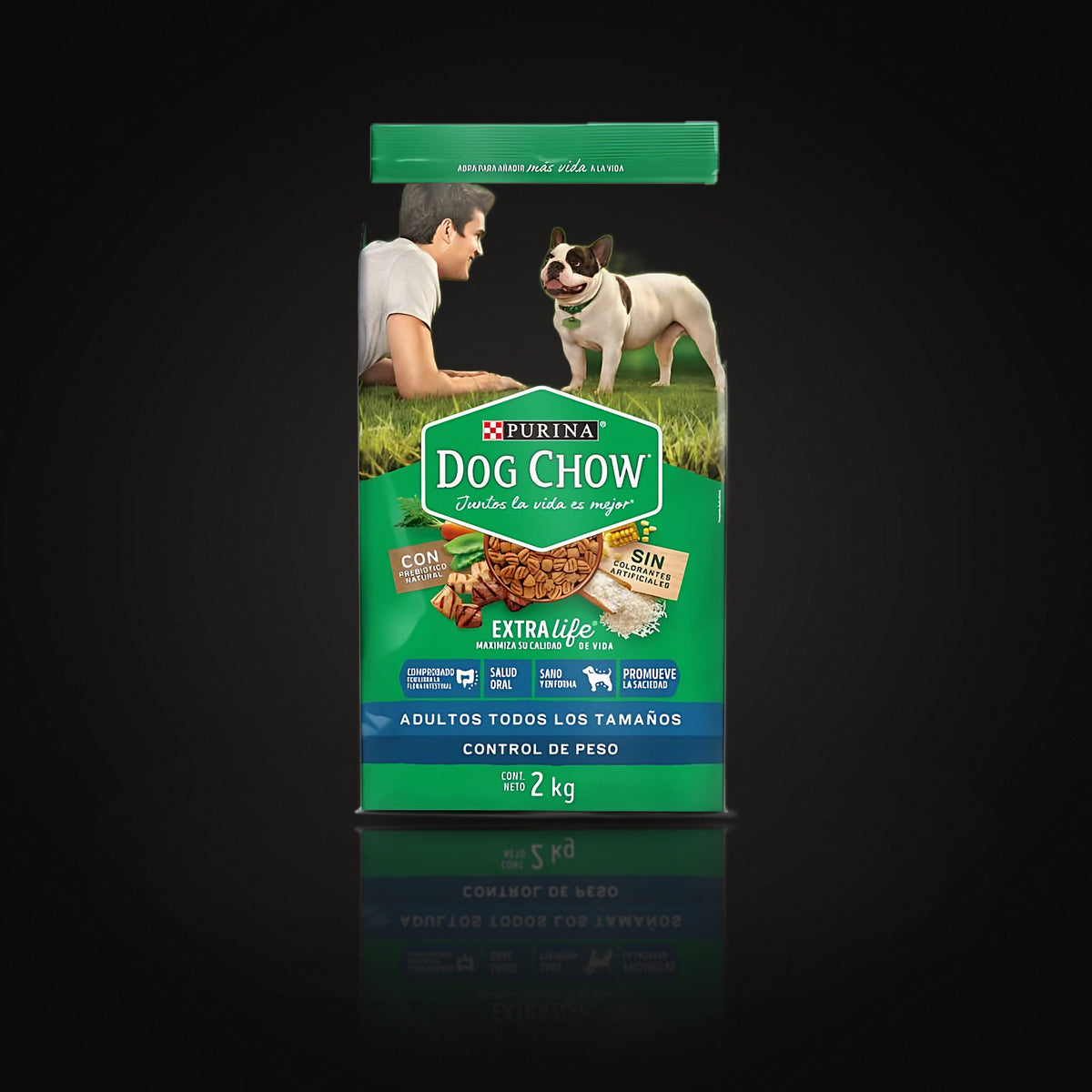 Dog Chow Sano y en Forma x 2 kg