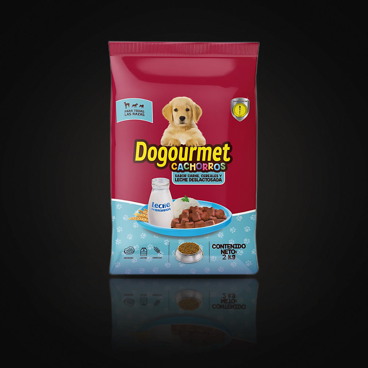 Dogourmet Cach Leche Deslact 1 kg