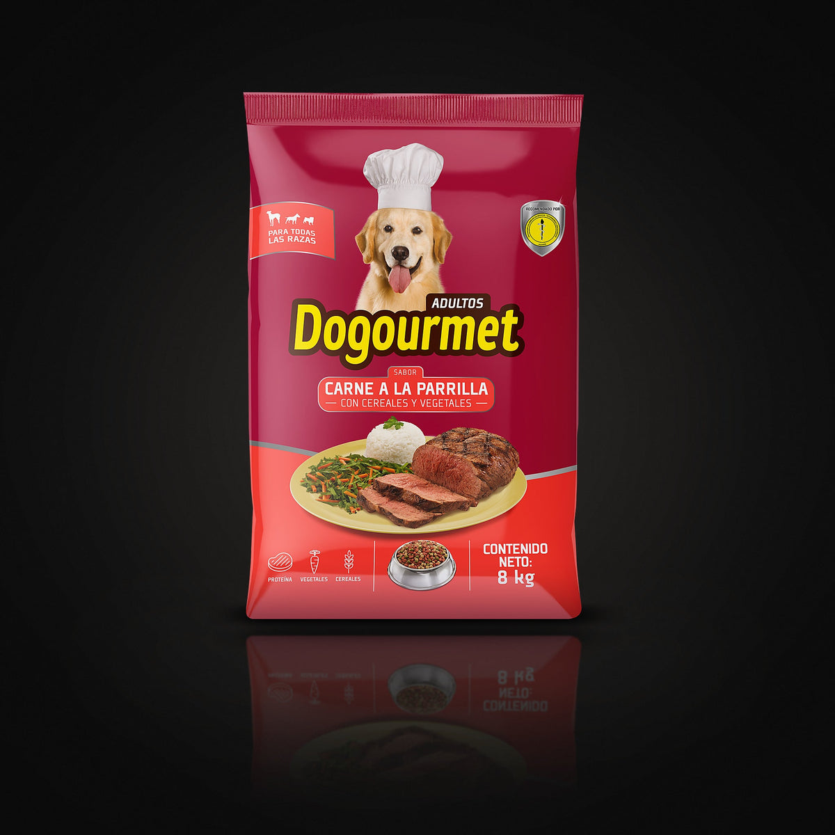Dogourmet Carne a la Parr / Cereales/vege 1 kg