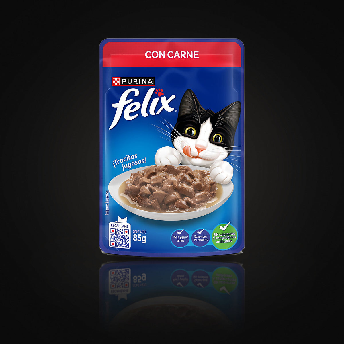 Felix Carne x 85 g Pouch