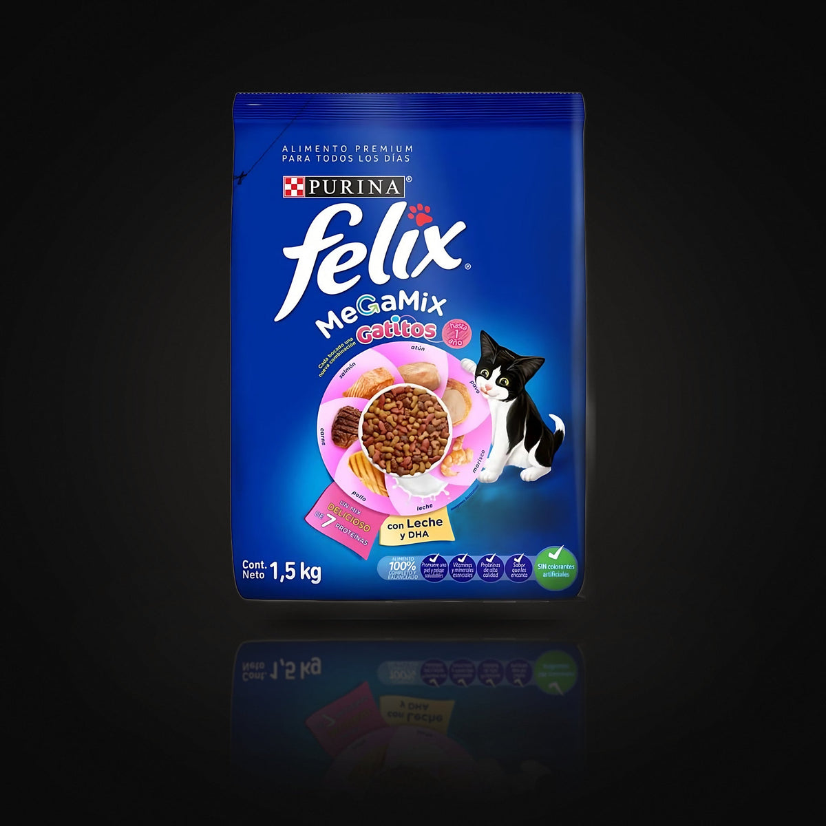 Felix Gatitos Megamix x 500 g