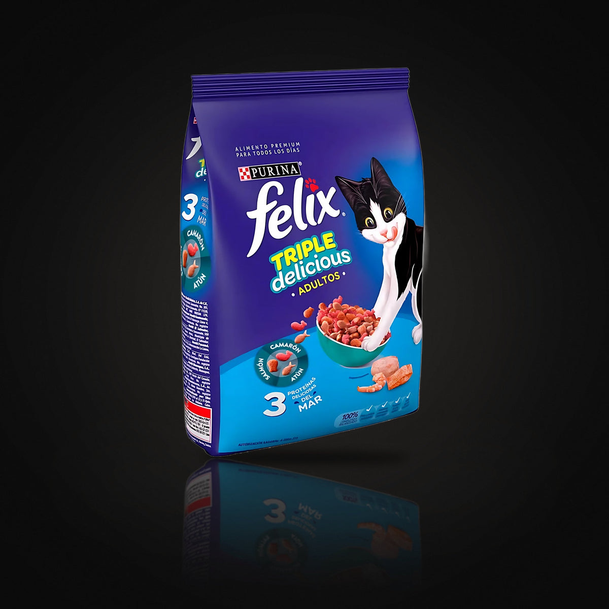 Felix Triple Delicious Mar x 500 g