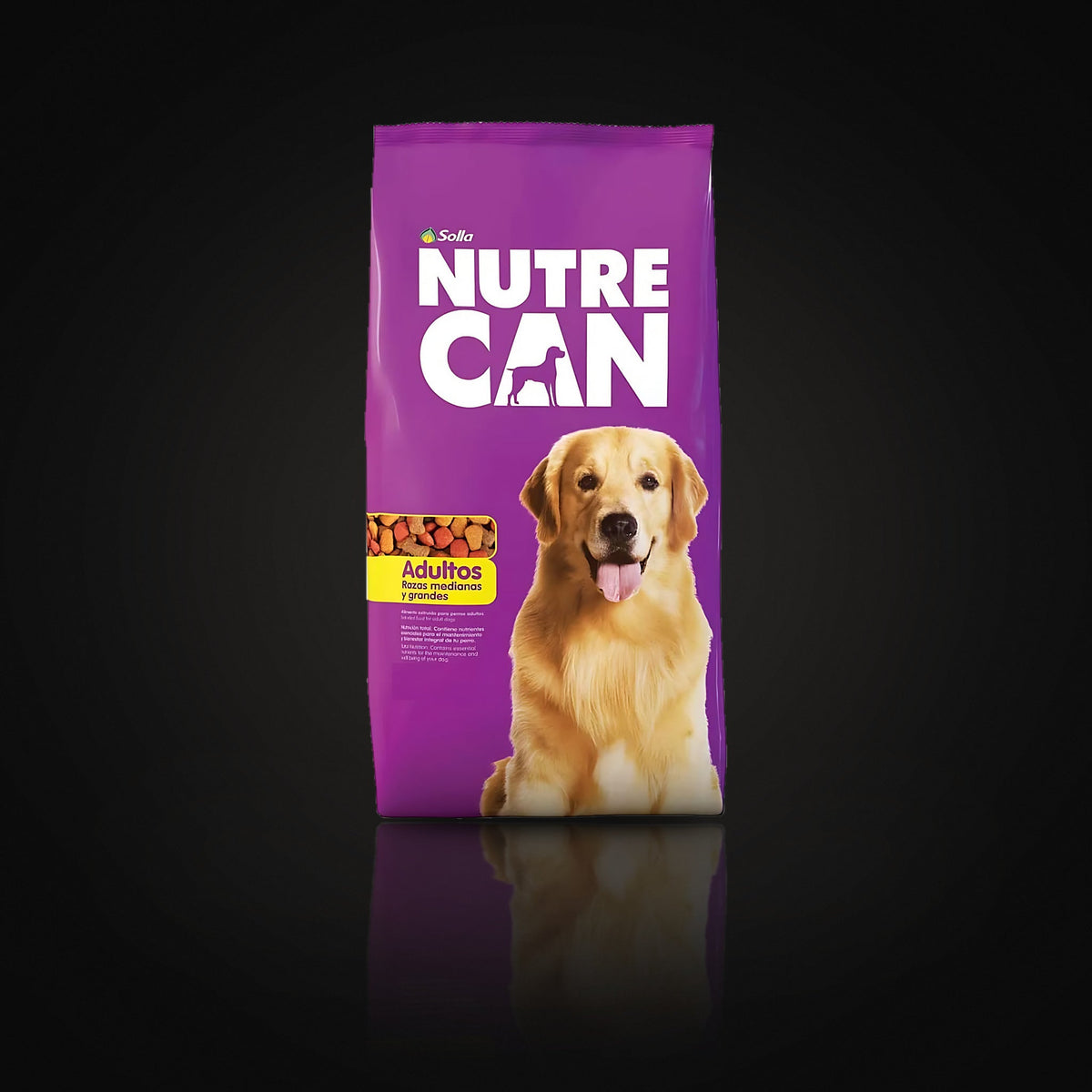 Nutrecan AD Raz Med y Gran x 2 kg