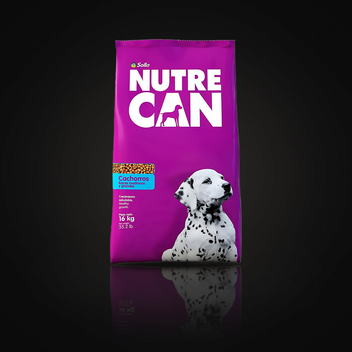 Nutrecan Cach Raz Med y Gran x 2 kg