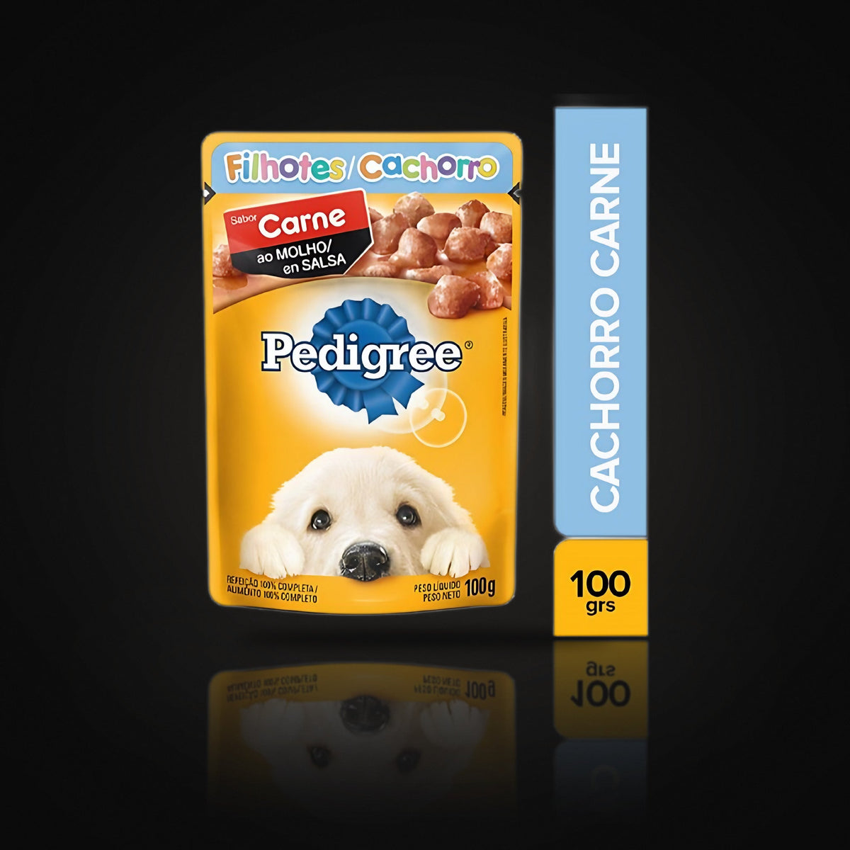 Pedigree Cach Res en Filetes x 100 g Pouch