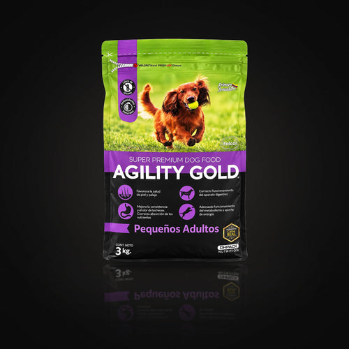 Agility Pequeños Adlt x 3 kg