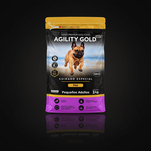 Agility Piel Pequeños Adultos x 3 kg