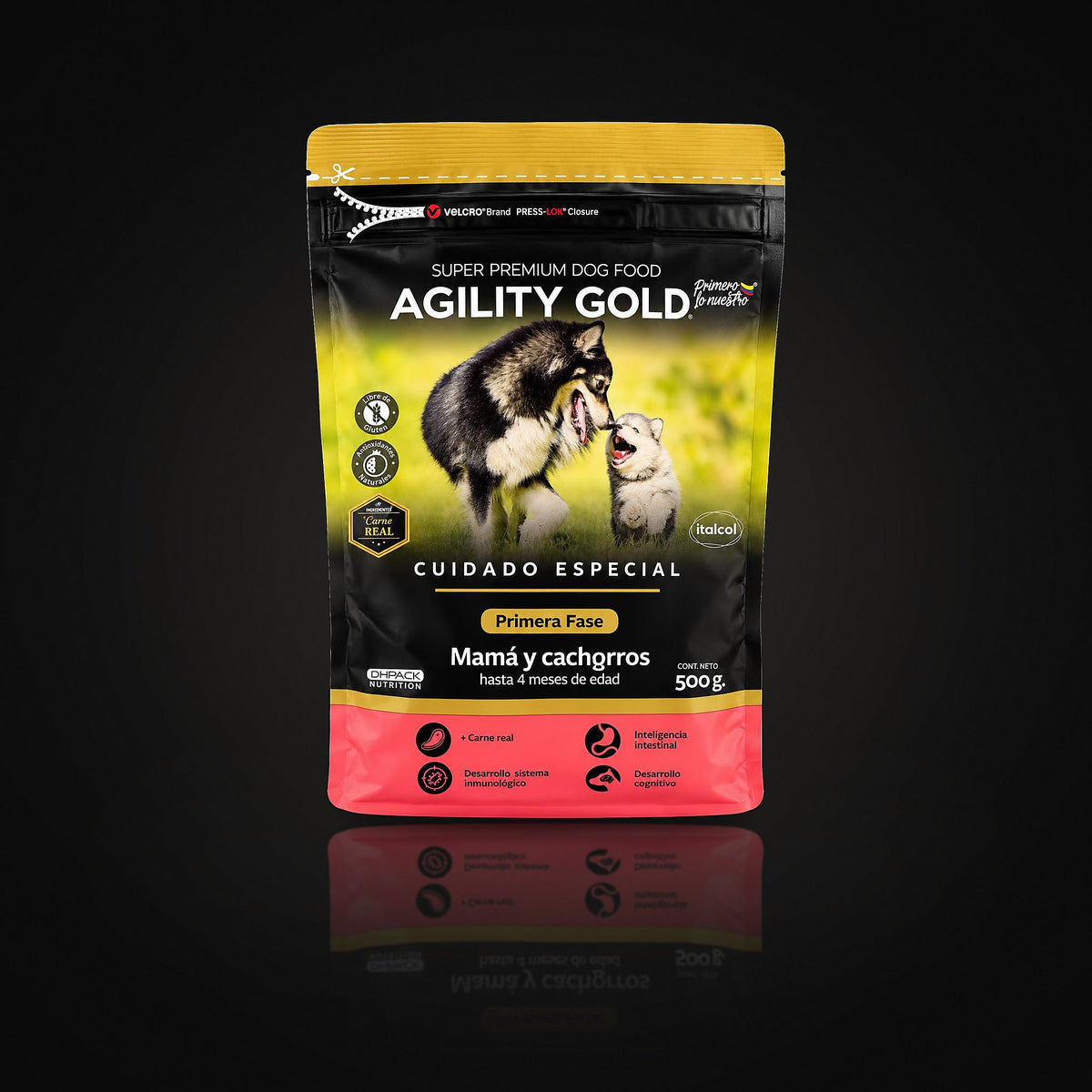 Agility Primera Fase Mama y Cacho x 500 g