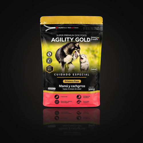 Agility Primera Fase Mama y Cacho x 500 g