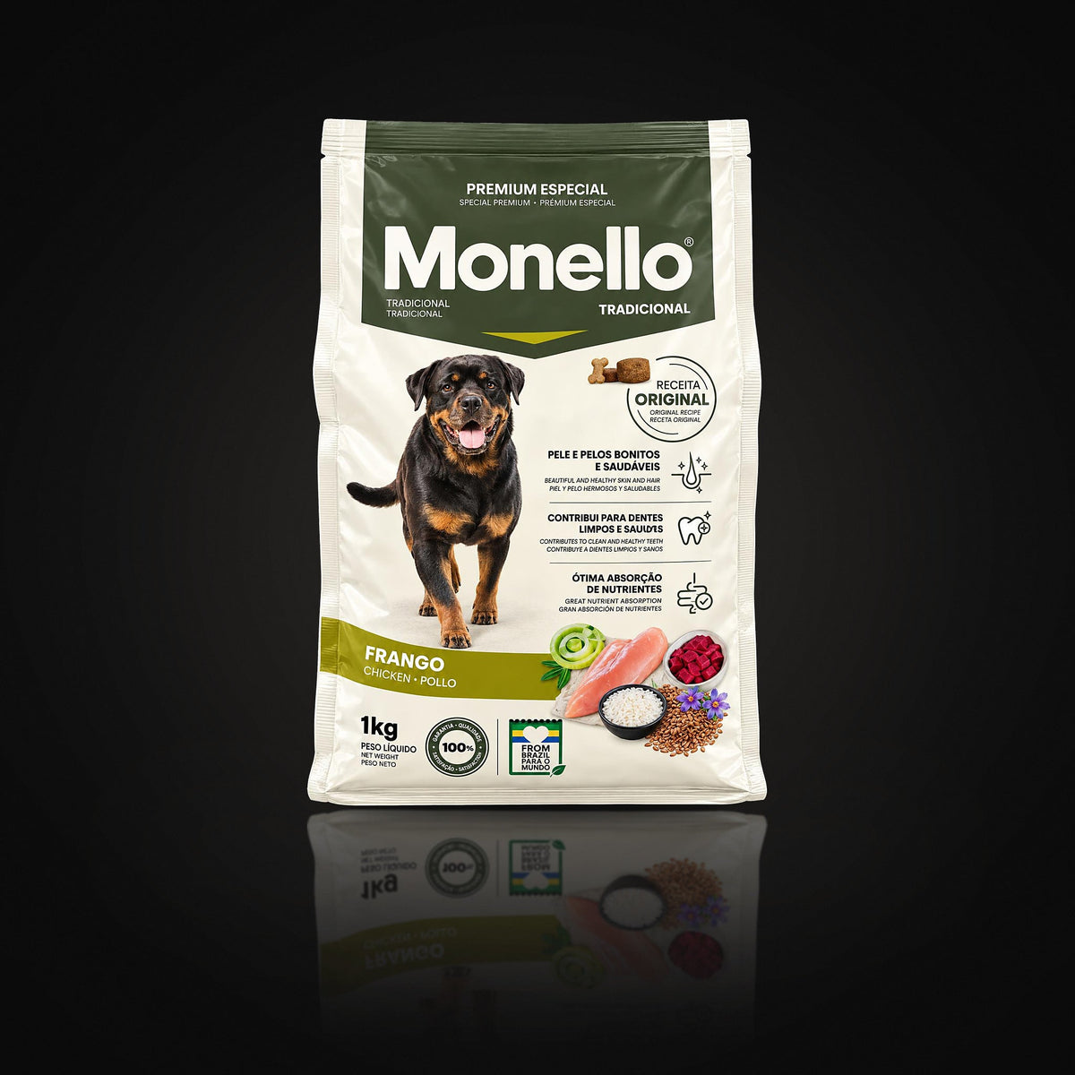 Monello Dog Tradi AD Raz Grande x 1 kg