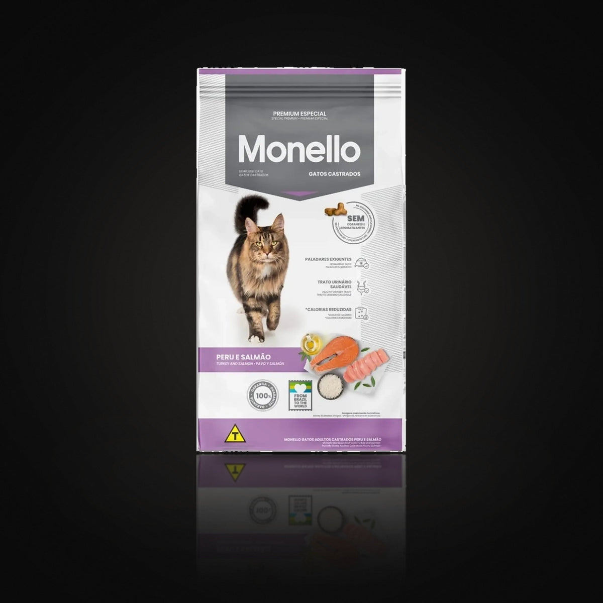 Monello Gatos Castrados x 1 kg