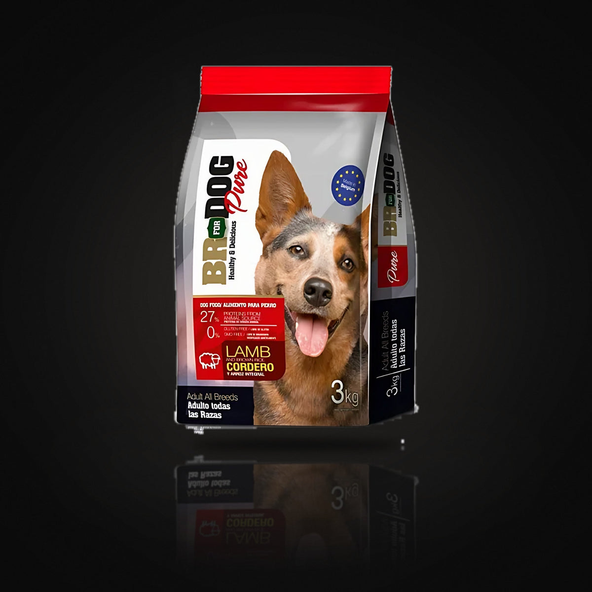 BR Dog Adulto Todas las Razas /cordero x 1 kg