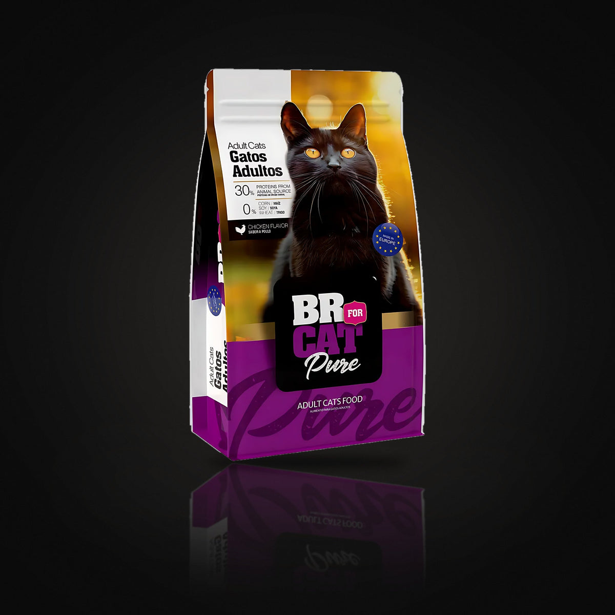 BR For Cat Gato Pollo x 1 kg