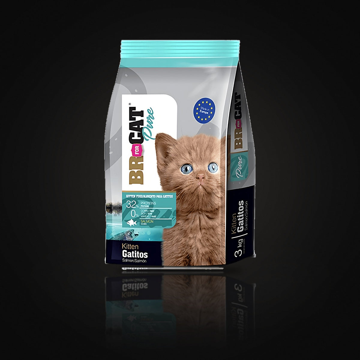 BR Gatitos Salmon x 1 kg