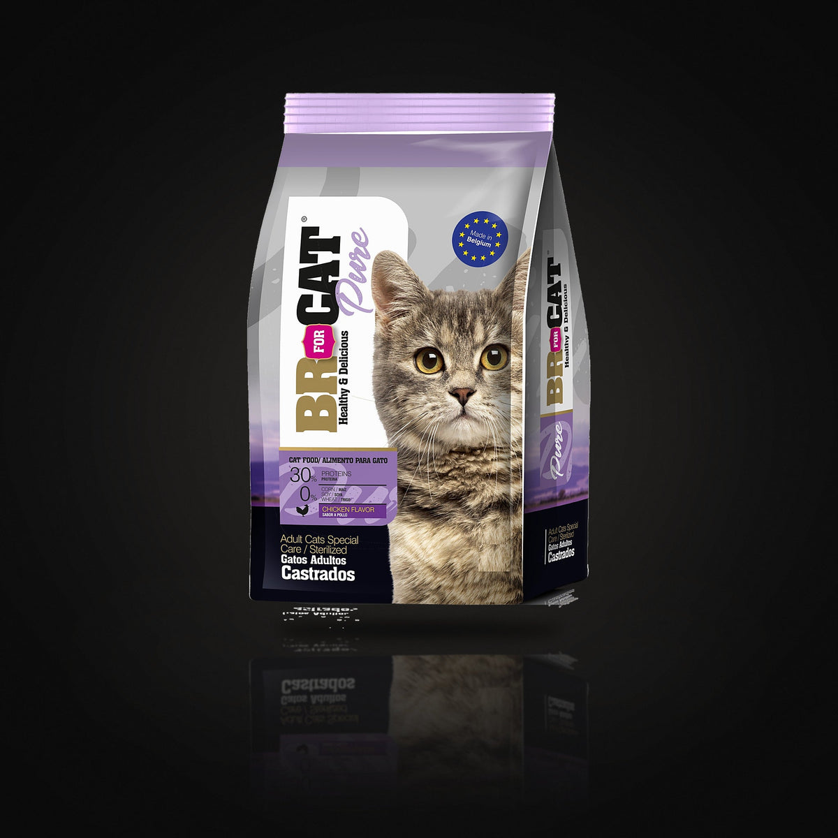 BR Gatos Castrados x 1 kg /pollo