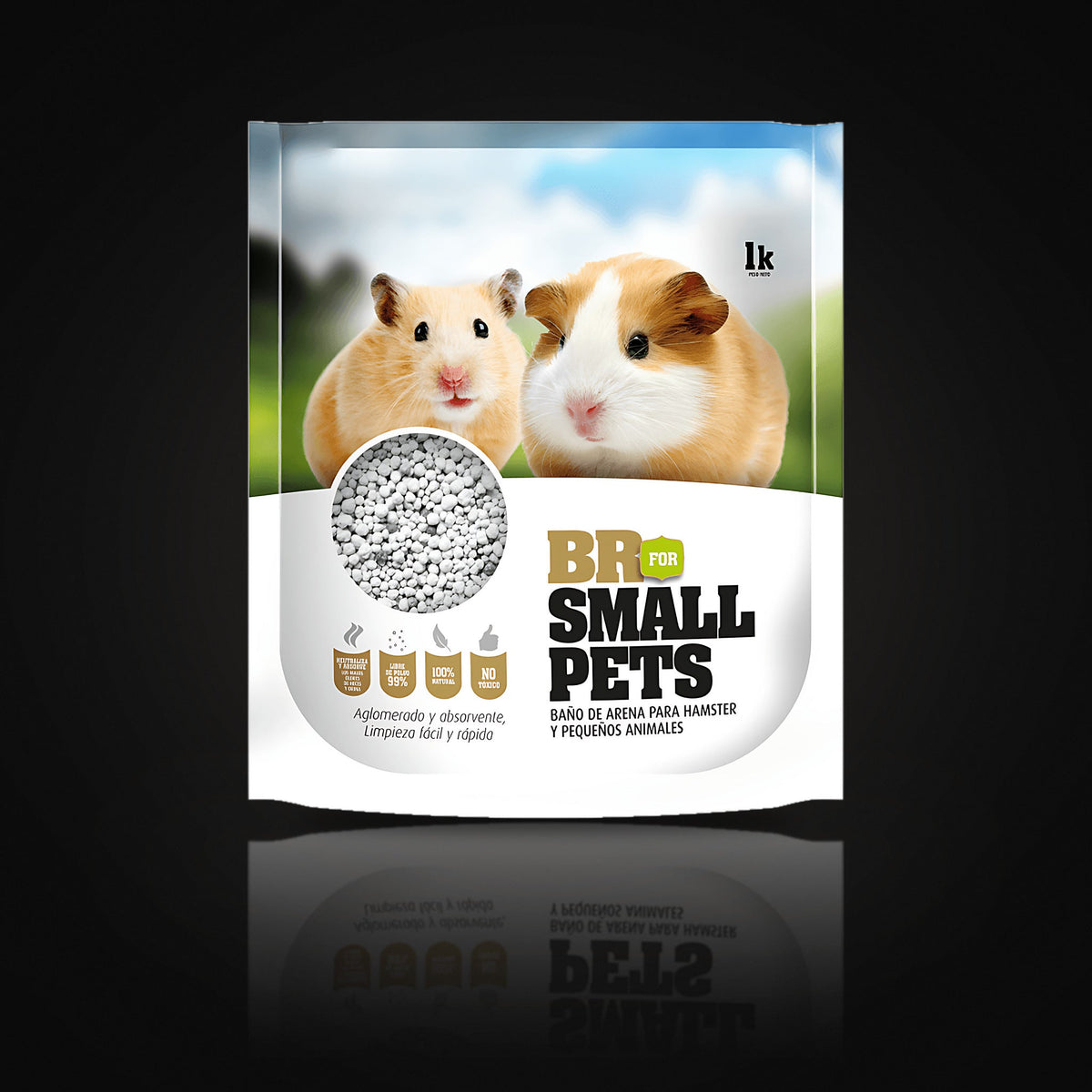Arena para Hamster BR Small Pets x 1 kg