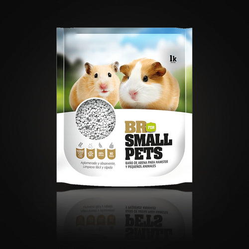 Arena para Hamster BR Small Pets x 1 kg