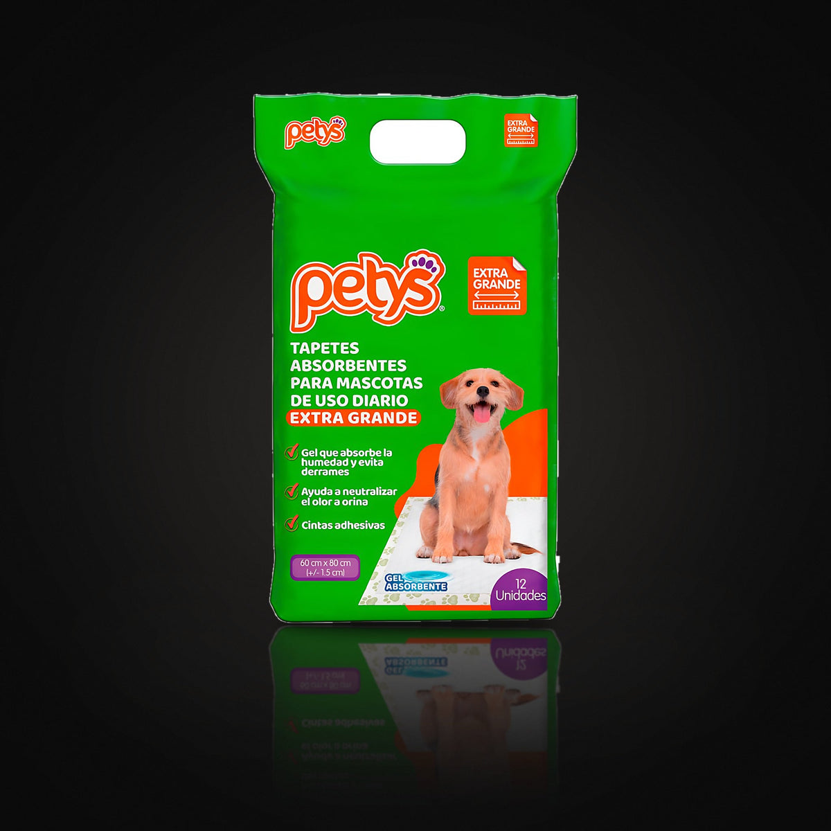 Pañales Petys Extr Grande x 12 und