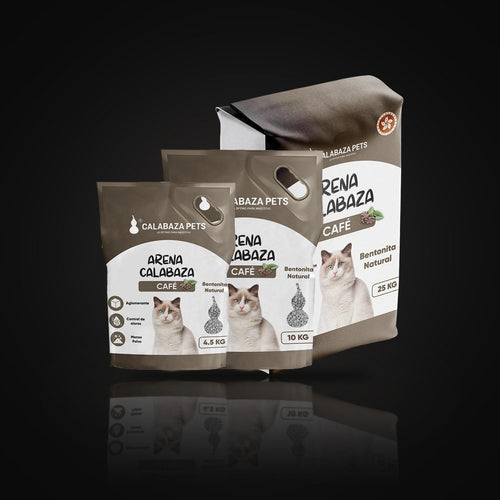 Arena Calabaza Cafe x 10 kg