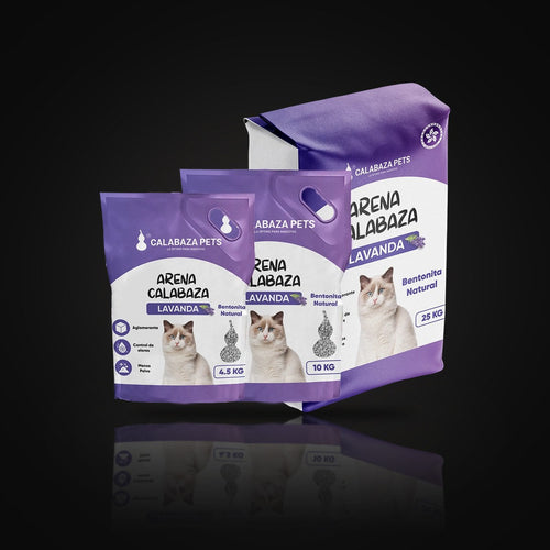 Arena Calabaza Lavanda x 10 kg
