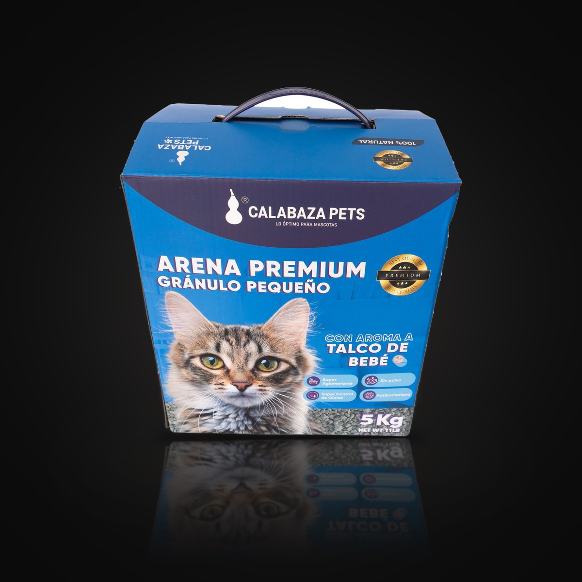 Arena Calabaza Talco BB x 10 kg