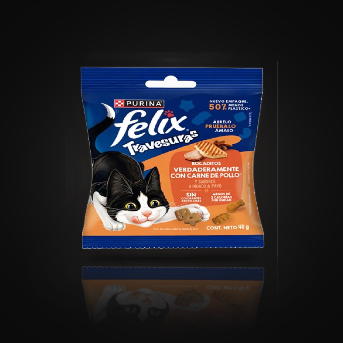 Bocaditos ( Galletas) Felix 40 g
