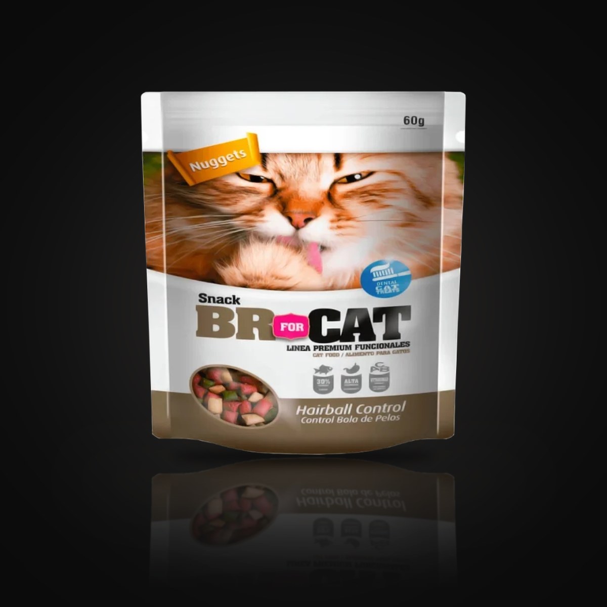 BR For Cat Control Bola de Pelo Control x 60 g