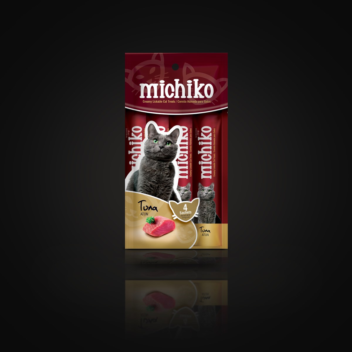 Churu Michiko Atun x 14 g