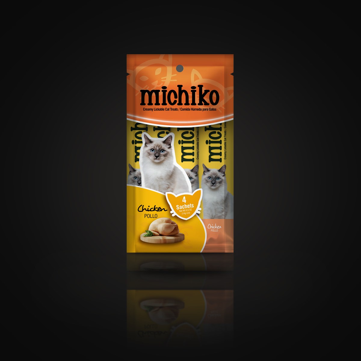 Churu Michiko Pollo x 14 g