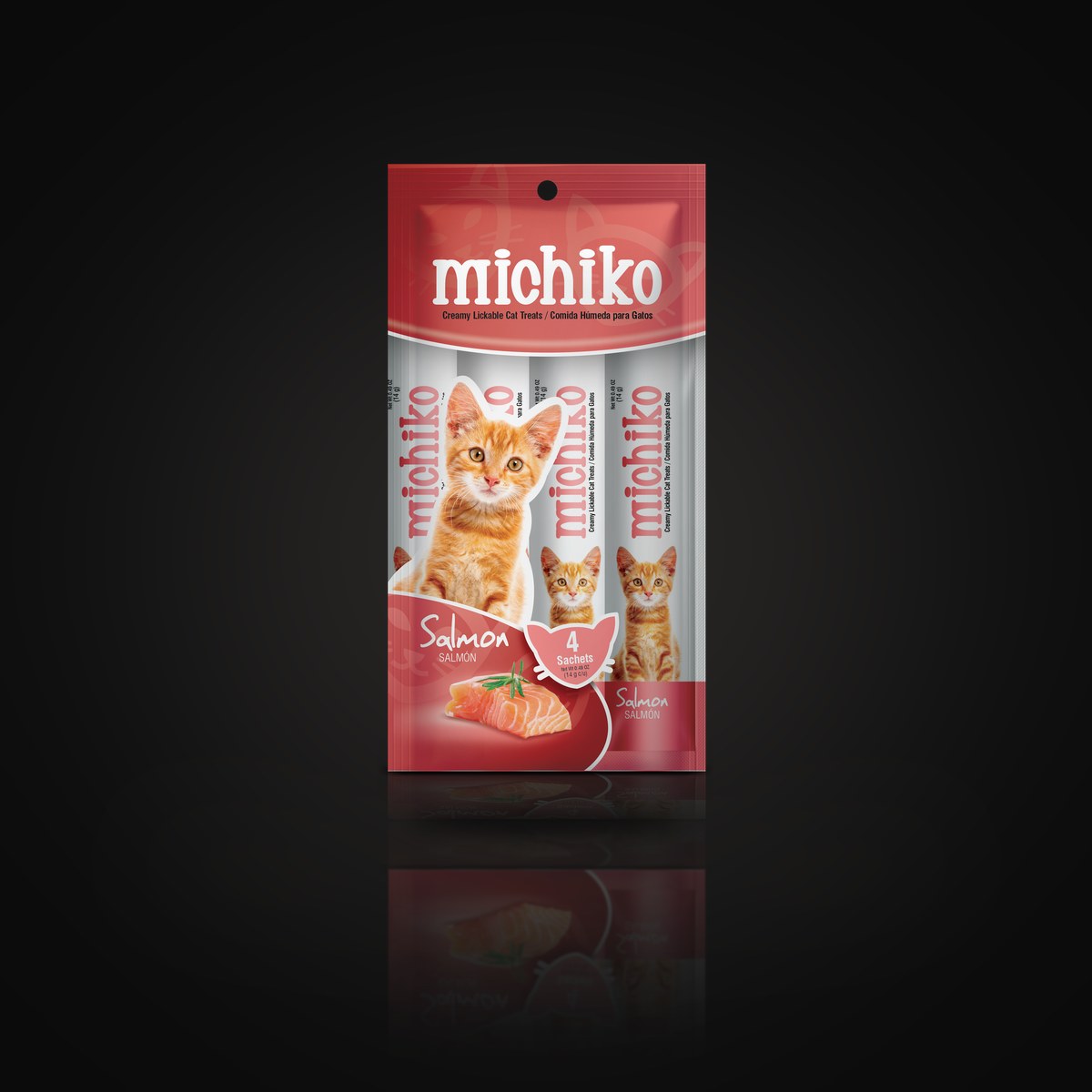 Churu Michiko Salmon x 14 g