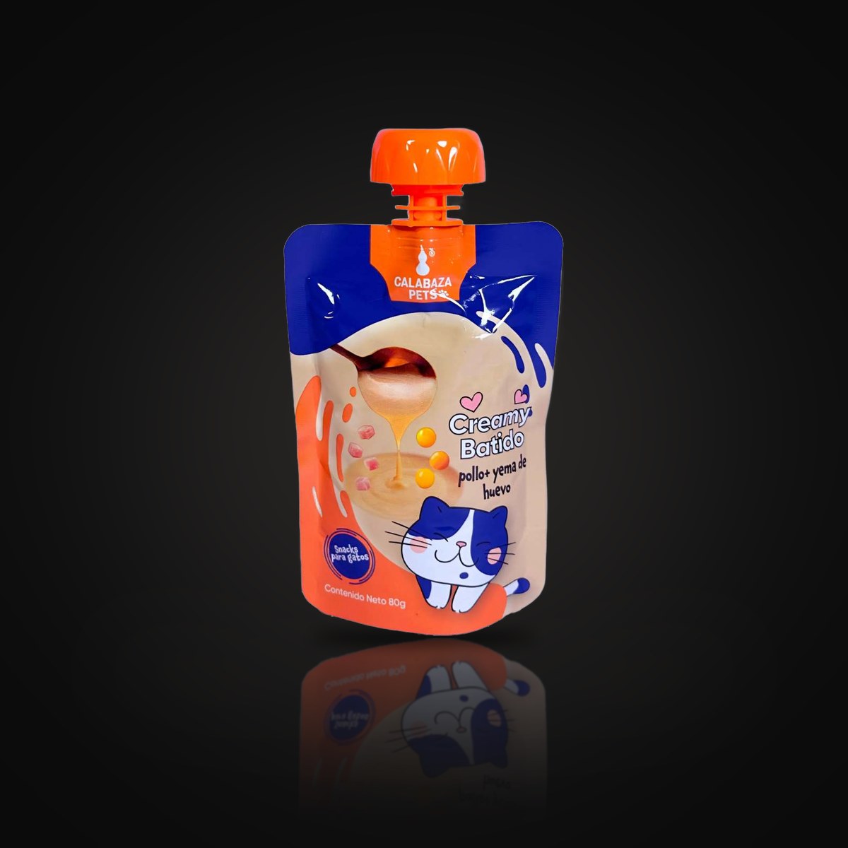 Creamy Batido Pollo y Yema de Huevo x 80 g